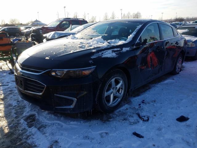 Photo 1 VIN: 1G1ZB5ST7GF276469 - CHEVROLET MALIBU LS 