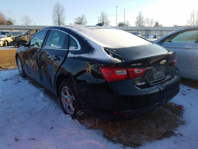 Photo 2 VIN: 1G1ZB5ST7GF276469 - CHEVROLET MALIBU LS 