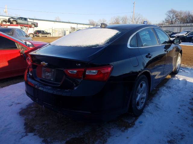 Photo 3 VIN: 1G1ZB5ST7GF276469 - CHEVROLET MALIBU LS 