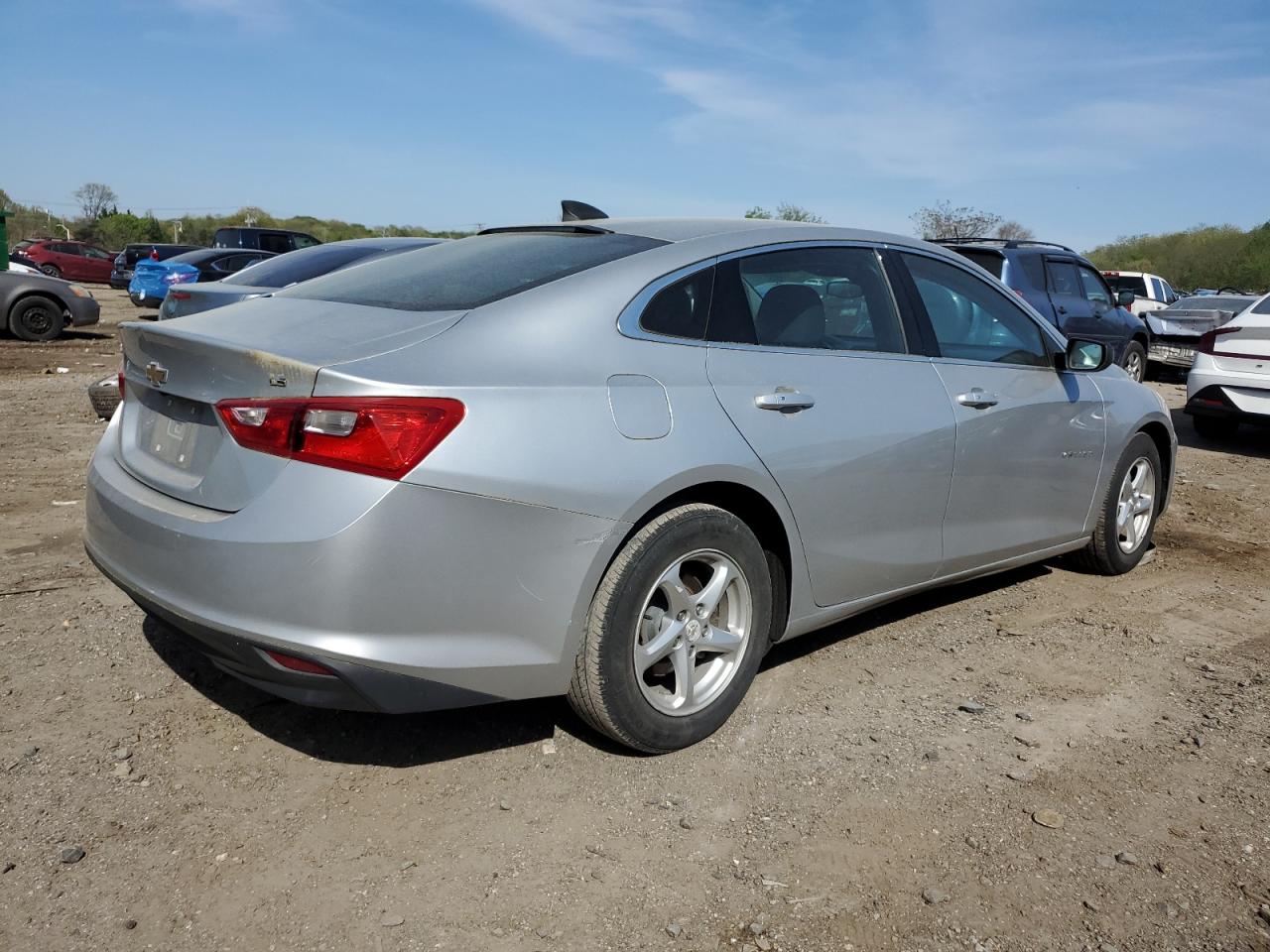 Photo 2 VIN: 1G1ZB5ST7GF284412 - CHEVROLET MALIBU 