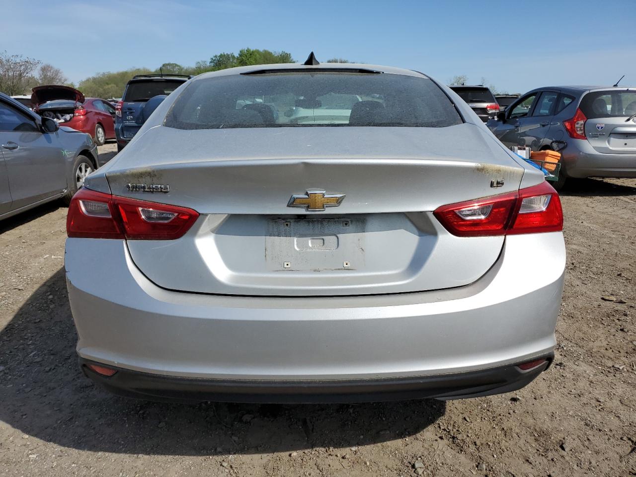 Photo 5 VIN: 1G1ZB5ST7GF284412 - CHEVROLET MALIBU 