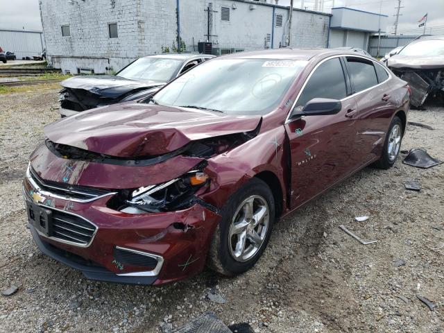 Photo 1 VIN: 1G1ZB5ST7GF285852 - CHEVROLET MALIBU LS 