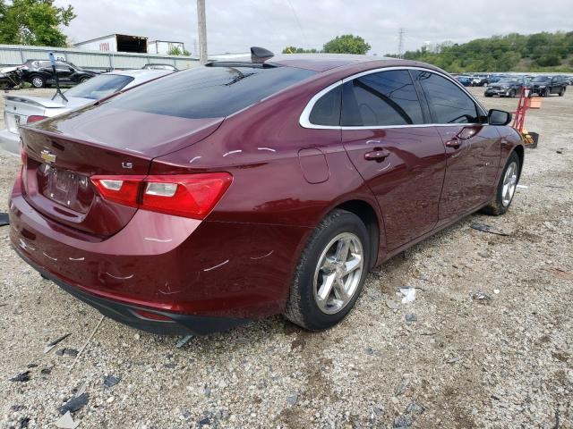 Photo 3 VIN: 1G1ZB5ST7GF285852 - CHEVROLET MALIBU LS 