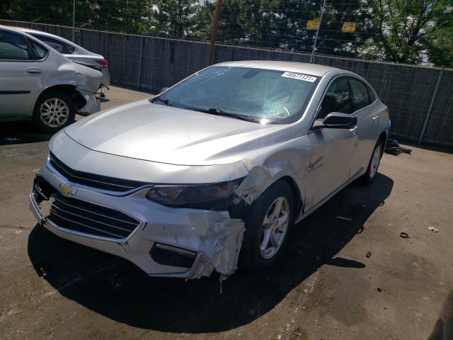 Photo 1 VIN: 1G1ZB5ST7GF285902 - CHEVROLET MALIBU LS 