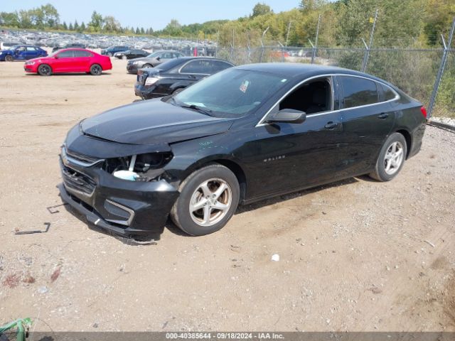 Photo 1 VIN: 1G1ZB5ST7GF296477 - CHEVROLET MALIBU 