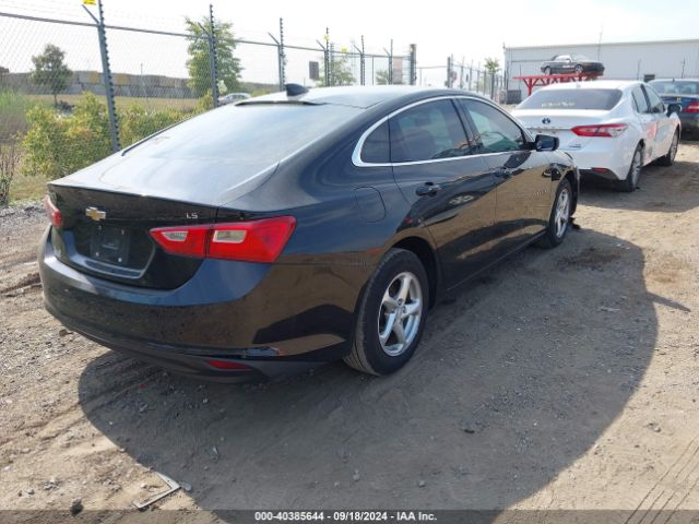 Photo 3 VIN: 1G1ZB5ST7GF296477 - CHEVROLET MALIBU 