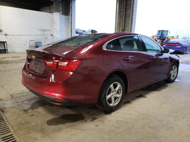 Photo 3 VIN: 1G1ZB5ST7GF298553 - CHEVROLET MALIBU LS 