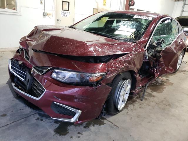 Photo 8 VIN: 1G1ZB5ST7GF298553 - CHEVROLET MALIBU LS 