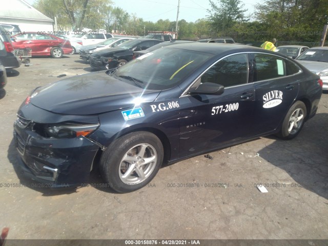 Photo 1 VIN: 1G1ZB5ST7GF309387 - CHEVROLET MALIBU 