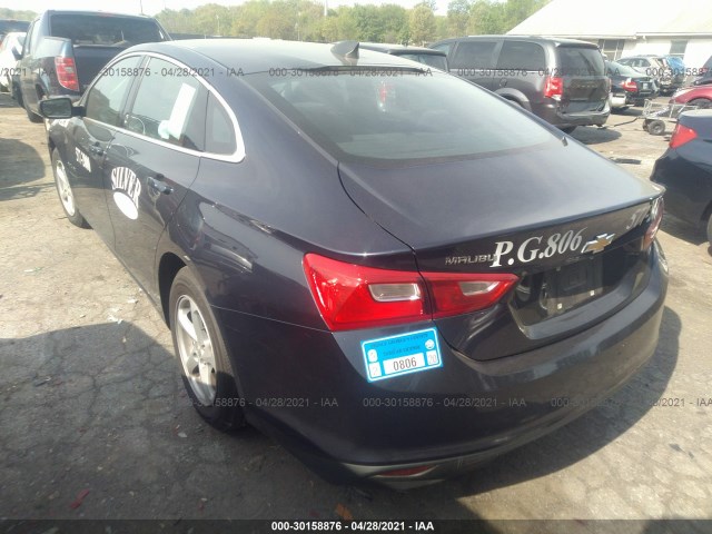 Photo 2 VIN: 1G1ZB5ST7GF309387 - CHEVROLET MALIBU 