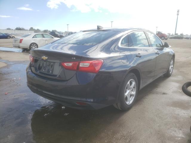 Photo 3 VIN: 1G1ZB5ST7GF314959 - CHEVROLET MALIBU LS 