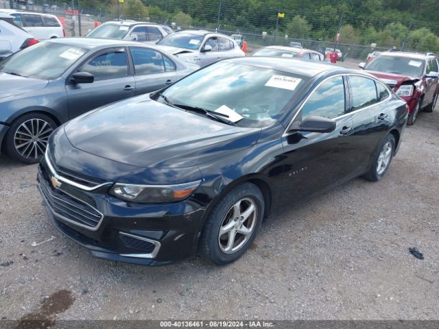 Photo 1 VIN: 1G1ZB5ST7GF325475 - CHEVROLET MALIBU 