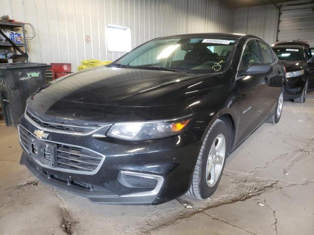 Photo 1 VIN: 1G1ZB5ST7GF341160 - CHEVROLET MALIBU LS 