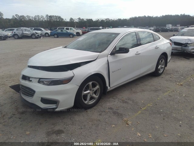 Photo 1 VIN: 1G1ZB5ST7GF342101 - CHEVROLET MALIBU 