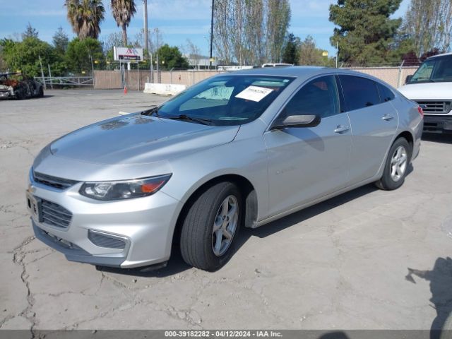 Photo 1 VIN: 1G1ZB5ST7GF345760 - CHEVROLET MALIBU 