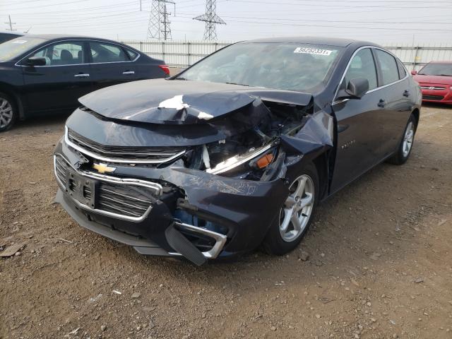 Photo 1 VIN: 1G1ZB5ST7GF349890 - CHEVROLET MALIBU LS 