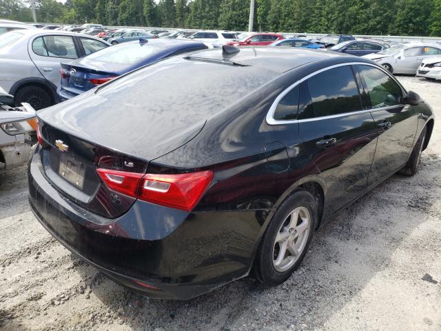 Photo 3 VIN: 1G1ZB5ST7GF350103 - CHEVROLET MALIBU LS 