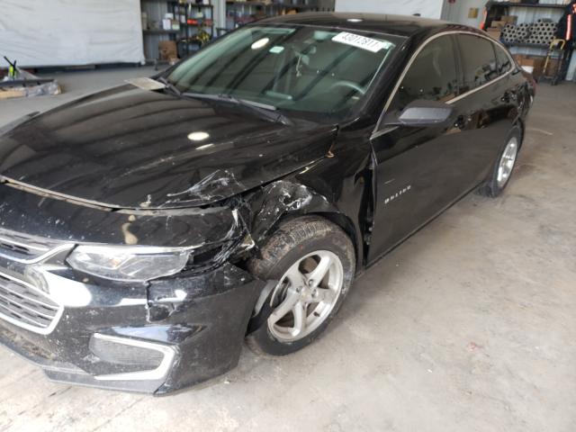 Photo 8 VIN: 1G1ZB5ST7GF350103 - CHEVROLET MALIBU LS 