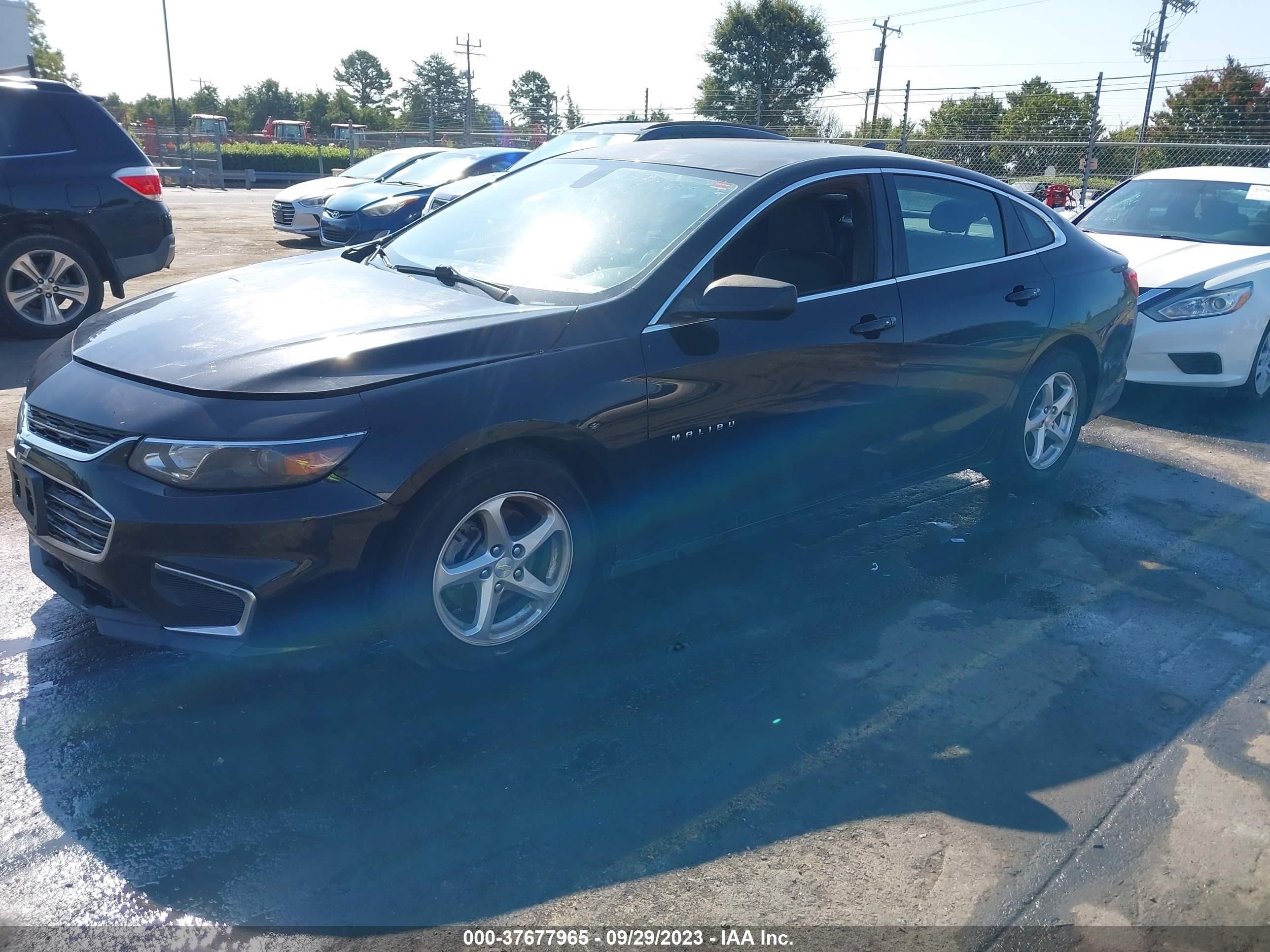 Photo 1 VIN: 1G1ZB5ST7GF356726 - CHEVROLET MALIBU 