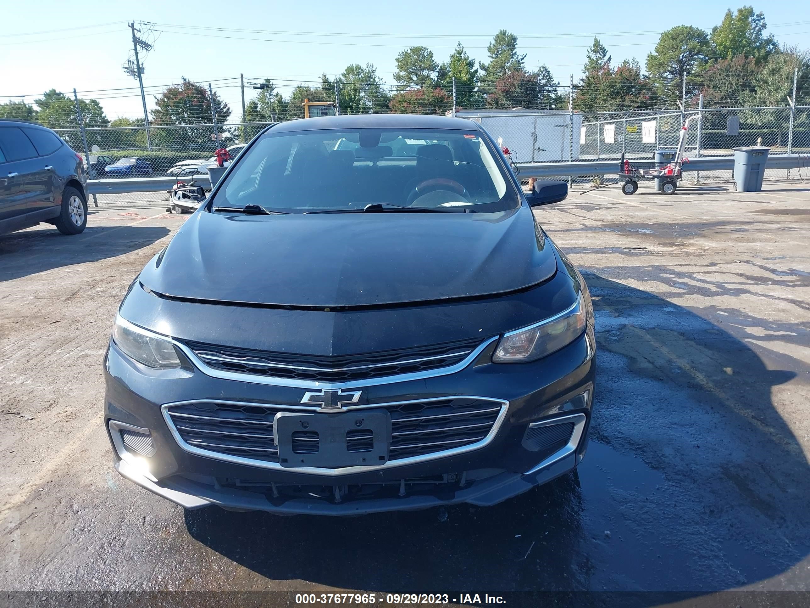 Photo 12 VIN: 1G1ZB5ST7GF356726 - CHEVROLET MALIBU 