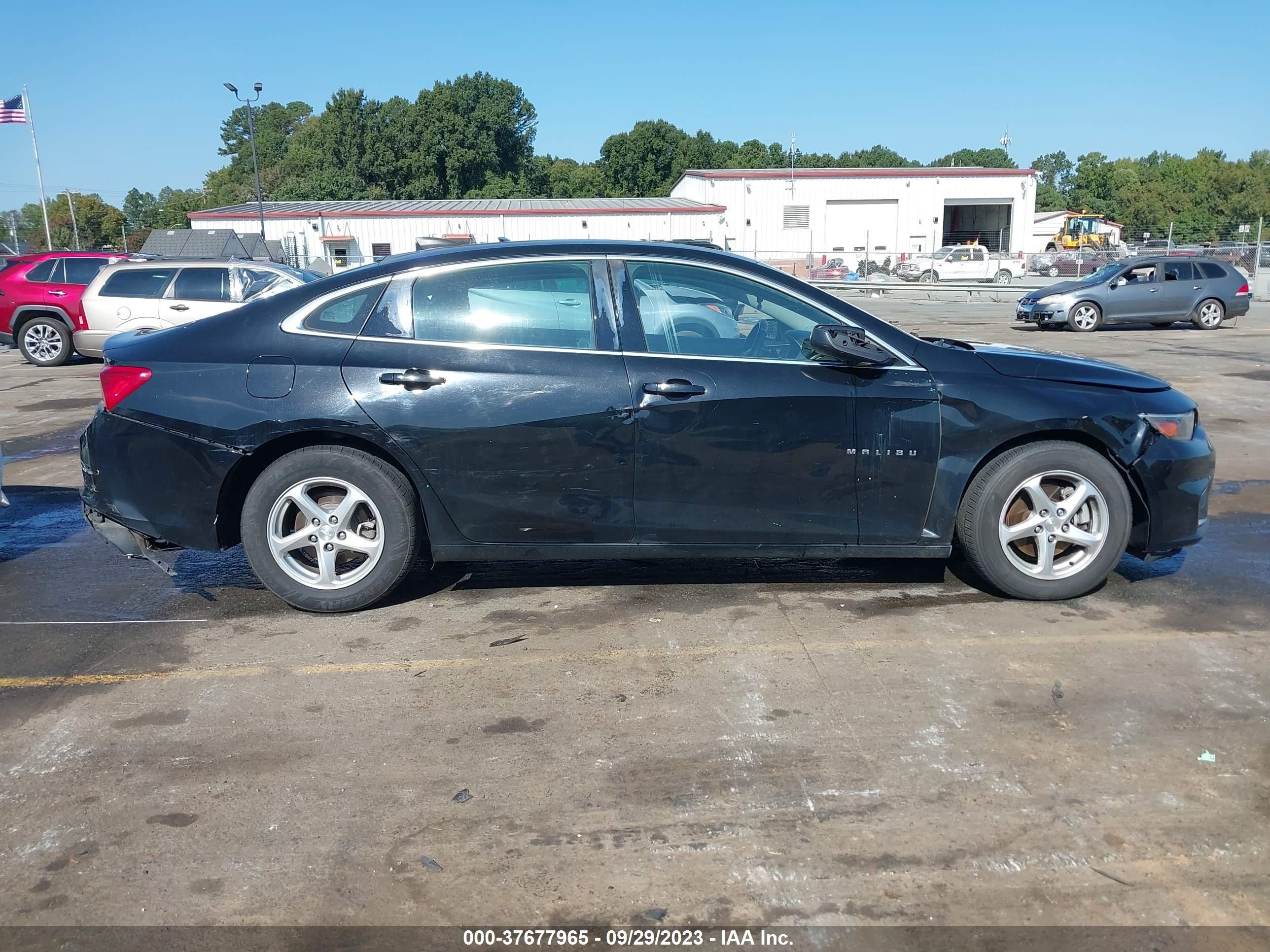 Photo 13 VIN: 1G1ZB5ST7GF356726 - CHEVROLET MALIBU 