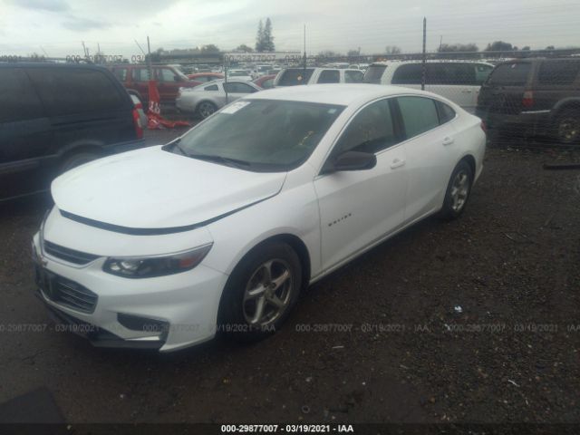 Photo 1 VIN: 1G1ZB5ST7HF114004 - CHEVROLET MALIBU 