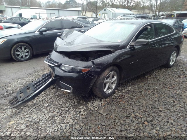 Photo 1 VIN: 1G1ZB5ST7HF129439 - CHEVROLET MALIBU 