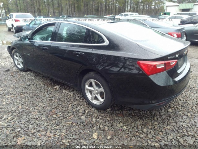 Photo 2 VIN: 1G1ZB5ST7HF129439 - CHEVROLET MALIBU 