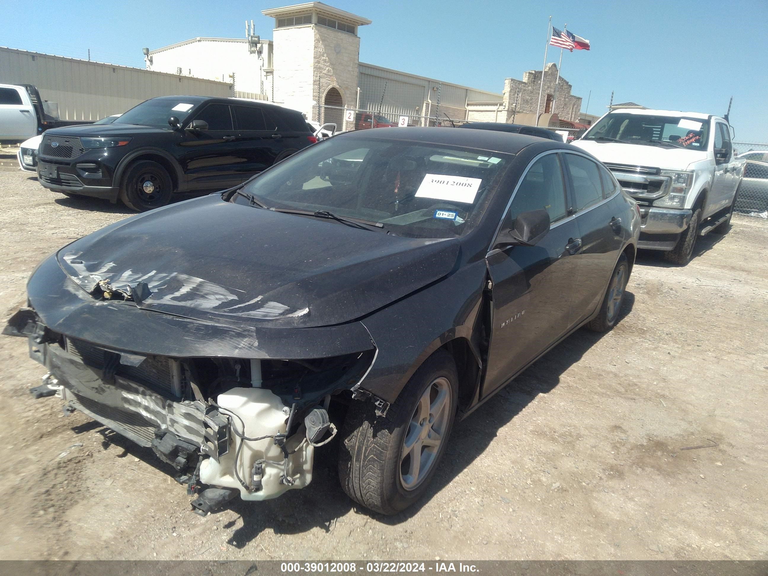 Photo 1 VIN: 1G1ZB5ST7HF162604 - CHEVROLET MALIBU 