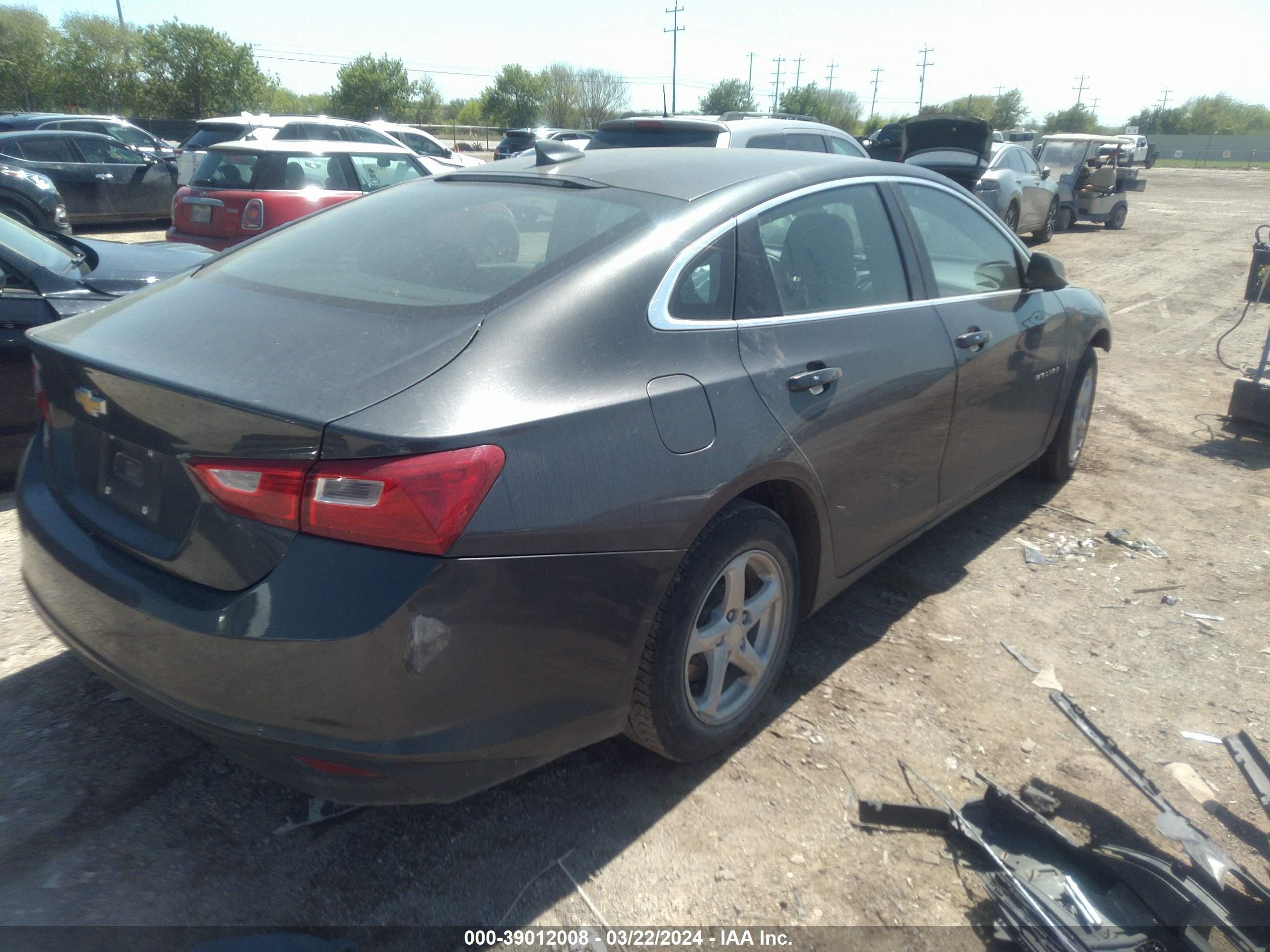 Photo 3 VIN: 1G1ZB5ST7HF162604 - CHEVROLET MALIBU 