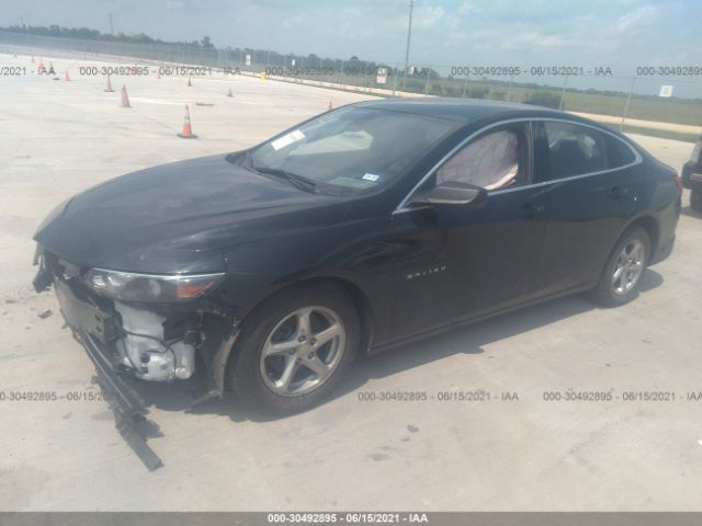 Photo 1 VIN: 1G1ZB5ST7HF165633 - CHEVROLET MALIBU 