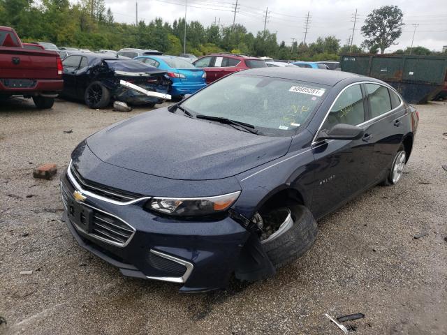 Photo 1 VIN: 1G1ZB5ST7HF178799 - CHEVROLET MALIBU LS 