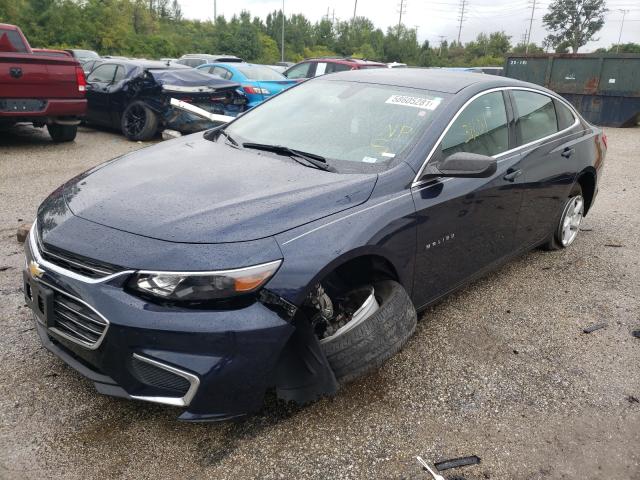 Photo 8 VIN: 1G1ZB5ST7HF178799 - CHEVROLET MALIBU LS 