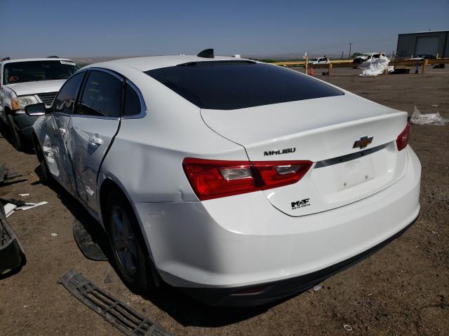 Photo 2 VIN: 1G1ZB5ST7HF196929 - CHEVROLET MALIBU LS 