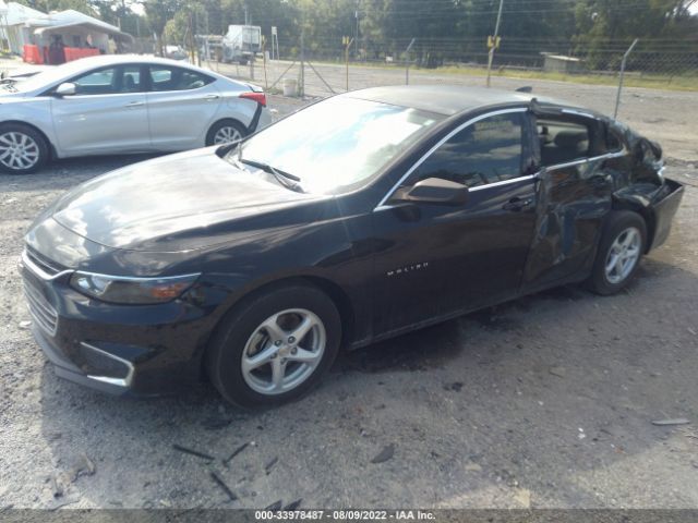 Photo 1 VIN: 1G1ZB5ST7HF224034 - CHEVROLET MALIBU 