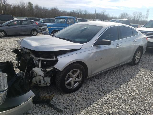 Photo 1 VIN: 1G1ZB5ST7HF229962 - CHEVROLET MALIBU LS 