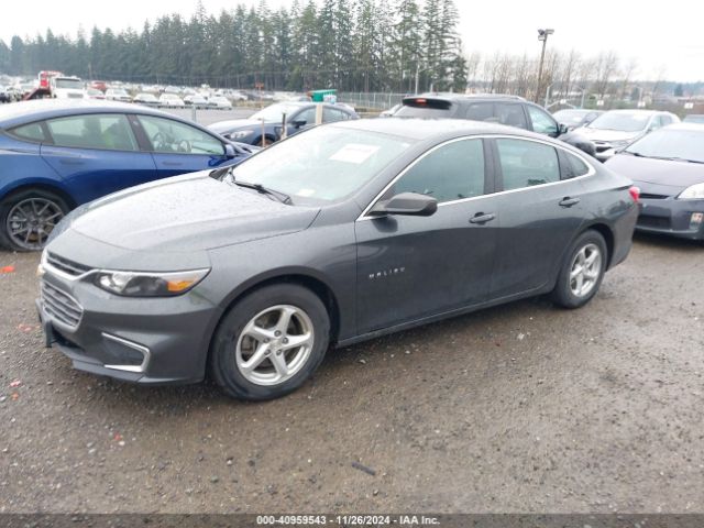 Photo 1 VIN: 1G1ZB5ST7HF235048 - CHEVROLET MALIBU 