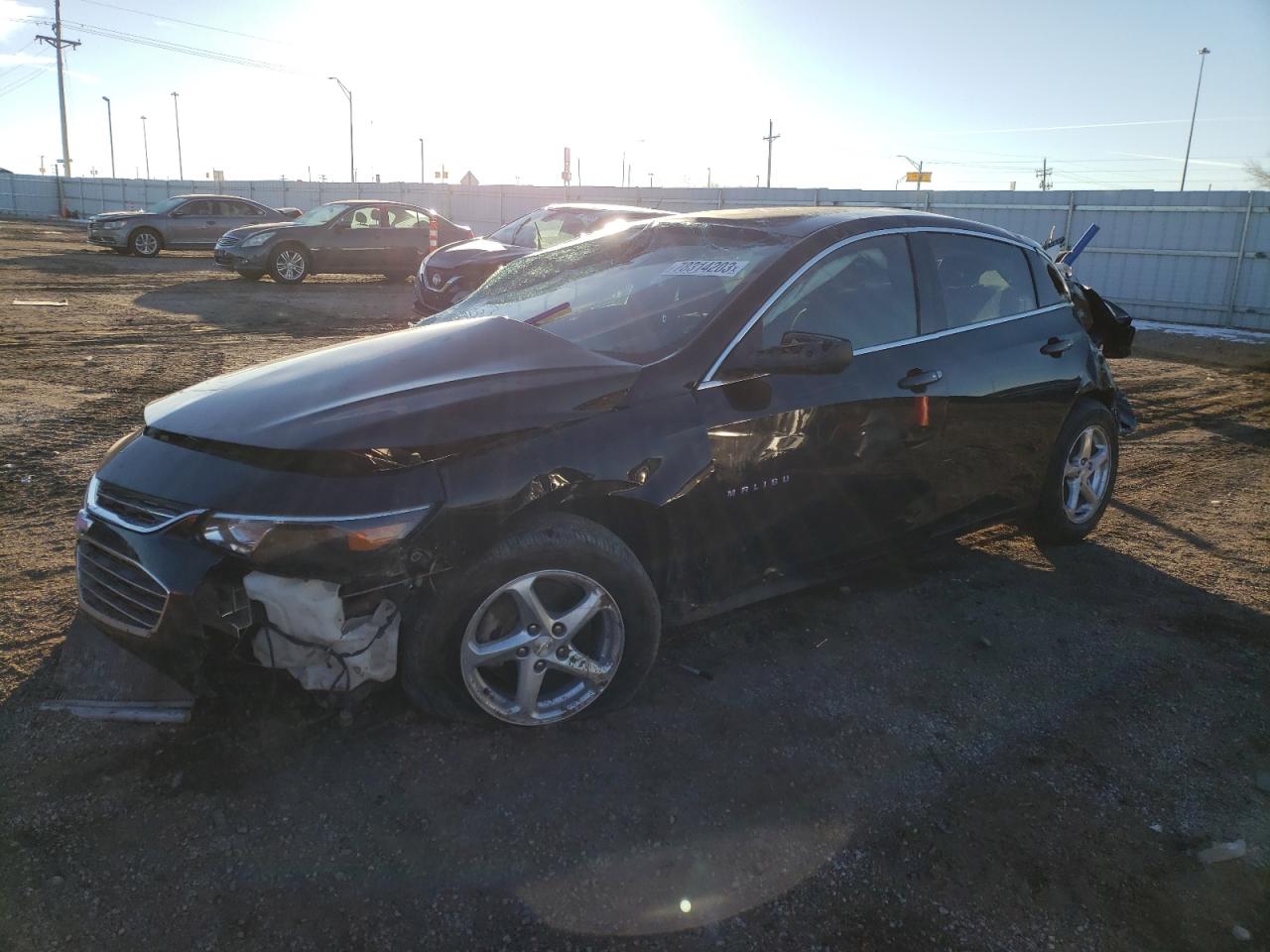 Photo 0 VIN: 1G1ZB5ST7HF245532 - CHEVROLET MALIBU 