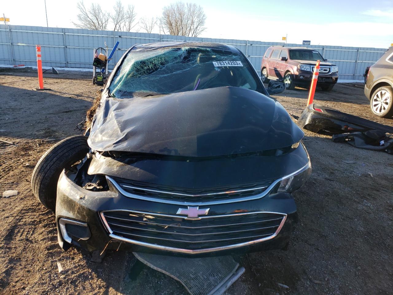 Photo 4 VIN: 1G1ZB5ST7HF245532 - CHEVROLET MALIBU 