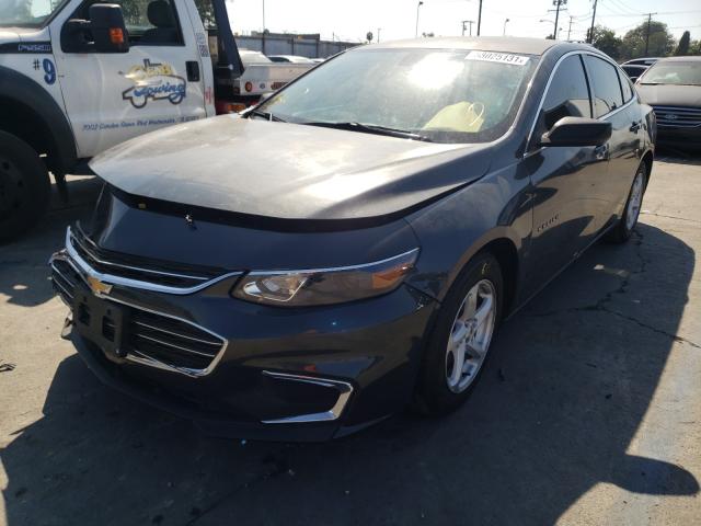 Photo 1 VIN: 1G1ZB5ST7HF252870 - CHEVROLET MALIBU LS 