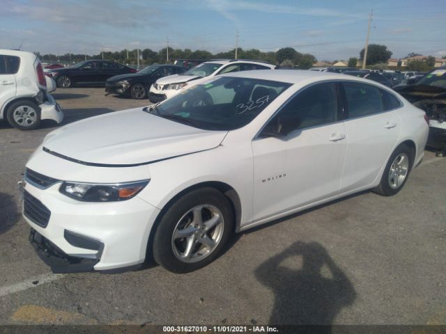 Photo 1 VIN: 1G1ZB5ST7HF253257 - CHEVROLET MALIBU 