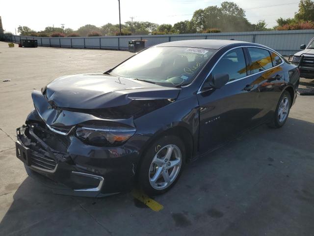 Photo 1 VIN: 1G1ZB5ST7HF287652 - CHEVROLET MALIBU LS 