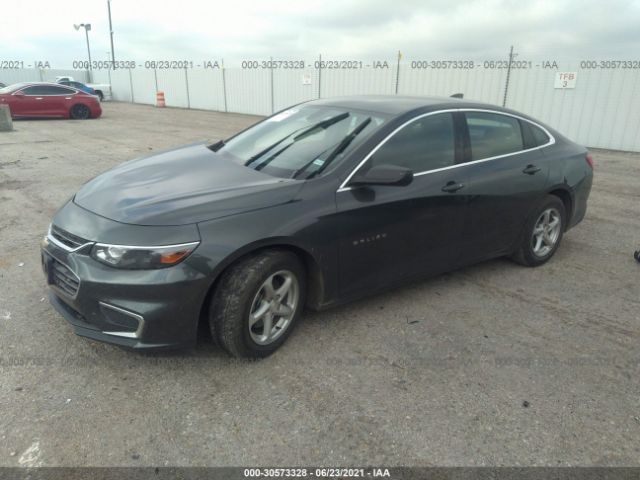 Photo 1 VIN: 1G1ZB5ST7JF100786 - CHEVROLET MALIBU 