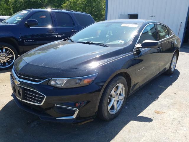 Photo 1 VIN: 1G1ZB5ST7JF102277 - CHEVROLET MALIBU LS 