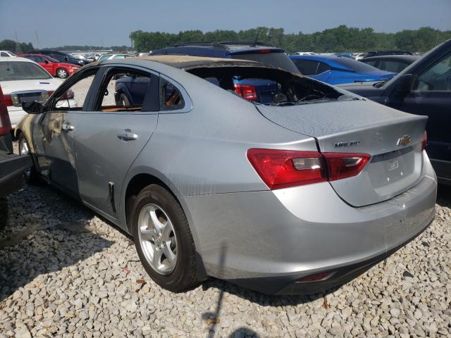 Photo 2 VIN: 1G1ZB5ST7JF105485 - CHEVROLET MALIBU LS 