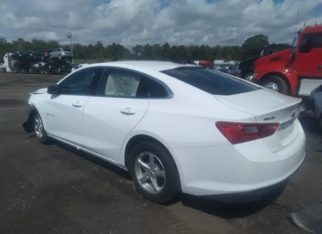 Photo 2 VIN: 1G1ZB5ST7JF110802 - CHEVROLET MALIBU 