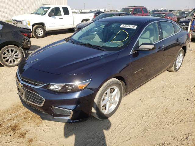 Photo 1 VIN: 1G1ZB5ST7JF111819 - CHEVROLET MALIBU LS 