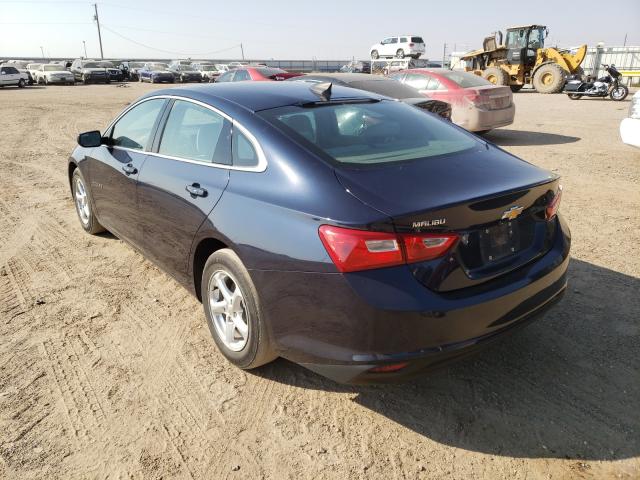 Photo 2 VIN: 1G1ZB5ST7JF111819 - CHEVROLET MALIBU LS 