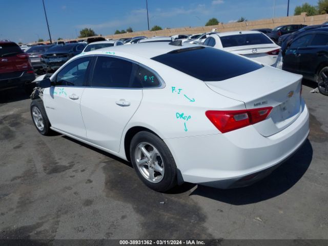 Photo 2 VIN: 1G1ZB5ST7JF113425 - CHEVROLET MALIBU 