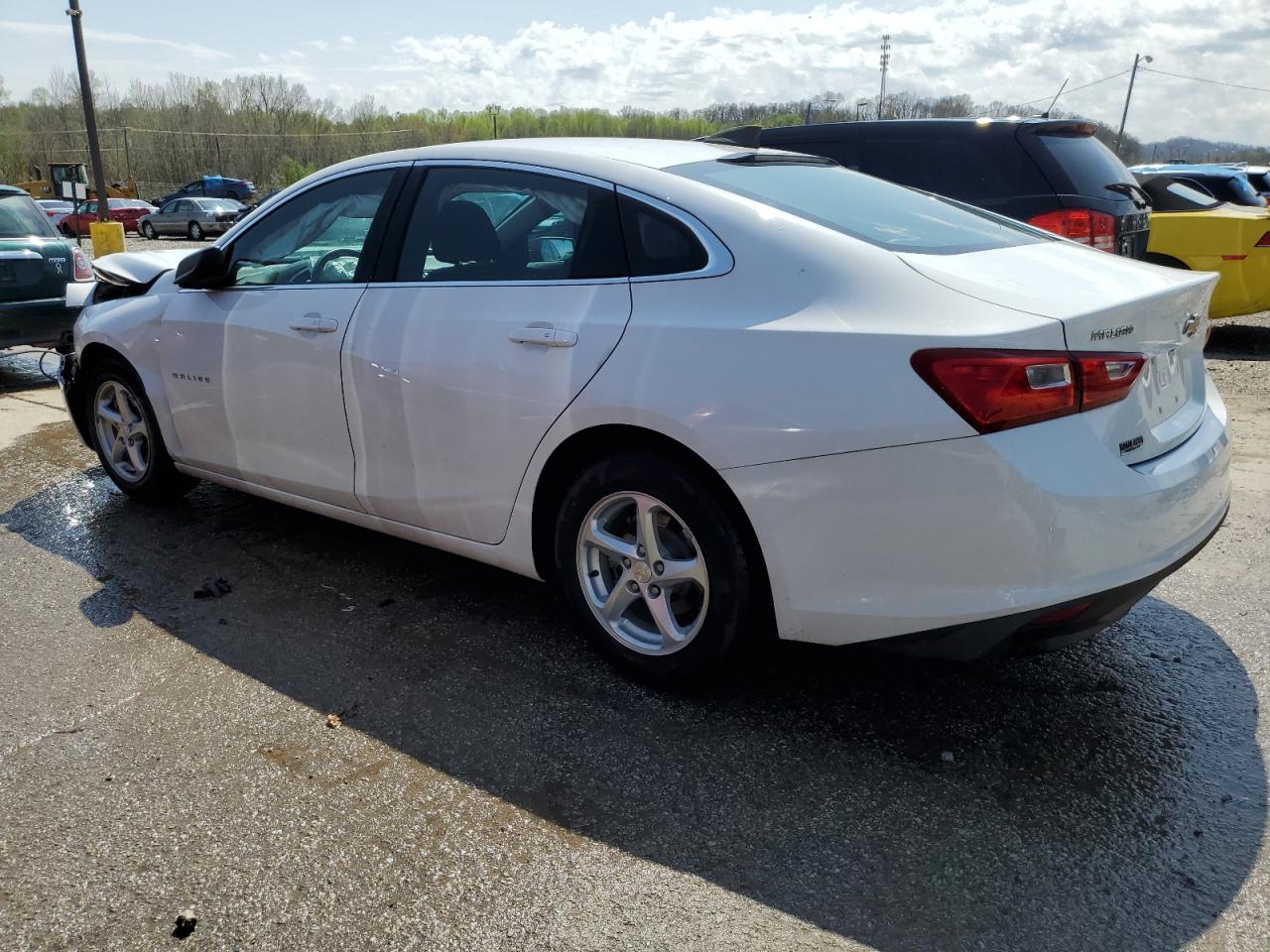 Photo 1 VIN: 1G1ZB5ST7JF134341 - CHEVROLET MALIBU 